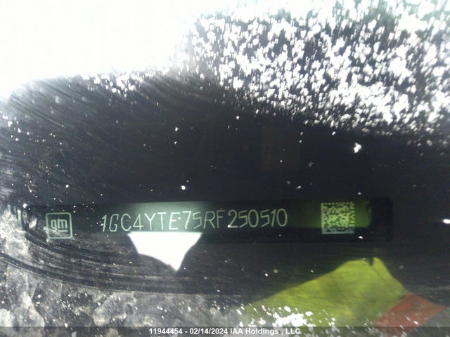 Chevrolet SILVERADO 2024 1GC4YTE75RF250510 Image 9