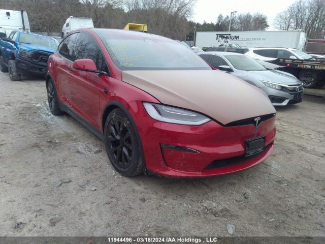 Продажа на аукционе авто 2023 Tesla Model X, vin: 7SAXCDE51PF372527, номер лота: 11944496