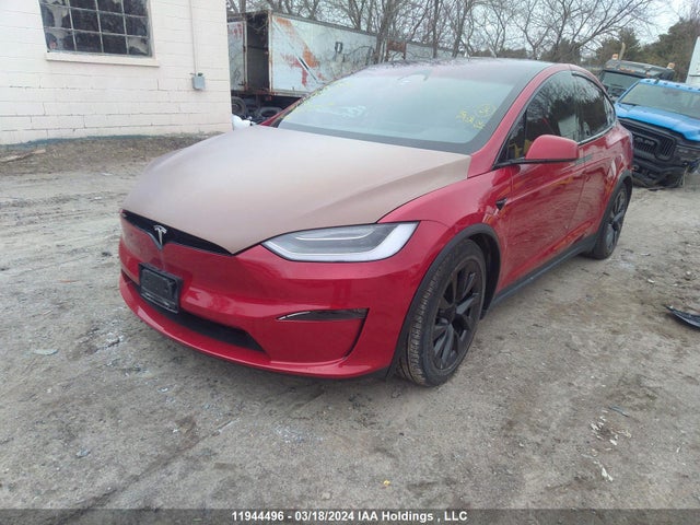 7SAXCDE51PF372527 Tesla MODEL X