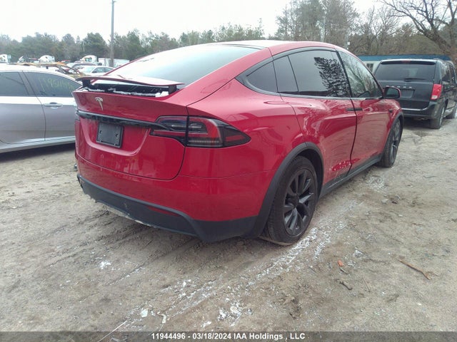 Tesla MODEL X 2023 7SAXCDE51PF372527 Image 4