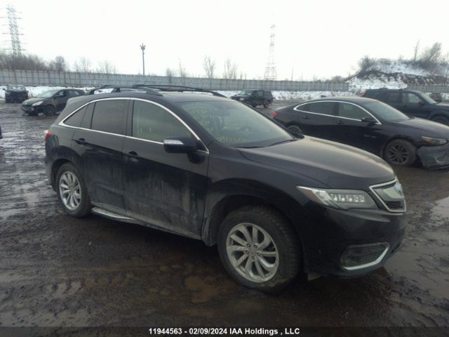 Auction sale of the 2017 Acura Rdx Technology, vin: 5J8TB4H52HL807128, lot number: 11944563