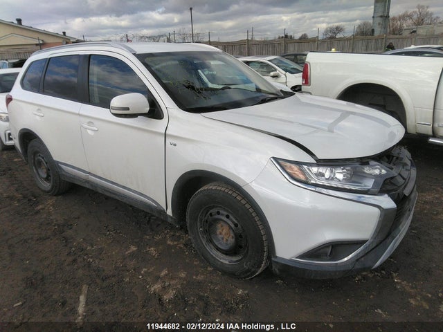 2019 MITSUBISHI OUTLANDER VIN: JA4JZ3AX5KZ601971