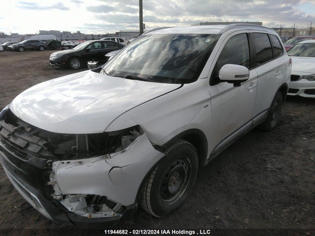 2019 MITSUBISHI OUTLANDER VIN: JA4JZ3AX5KZ601971