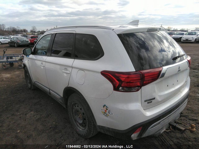 2019 MITSUBISHI OUTLANDER VIN: JA4JZ3AX5KZ601971
