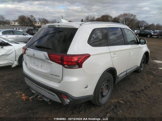 2019 MITSUBISHI OUTLANDER VIN: JA4JZ3AX5KZ601971