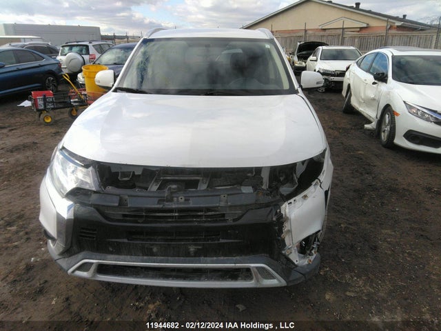 2019 MITSUBISHI OUTLANDER VIN: JA4JZ3AX5KZ601971