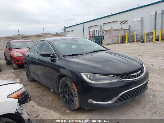 Auction sale of the 2015 Chrysler 200 Limited, vin: 1C3CCCAG3FN523997, lot number: 11944694