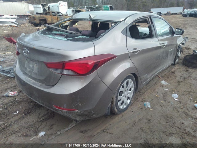 Hyundai ELANTRA GL 2015 5NPDH4AE4FH585897 Image 4