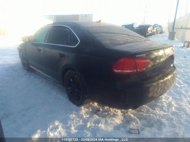1VWBS7A38EC102279 Volkswagen PASSAT