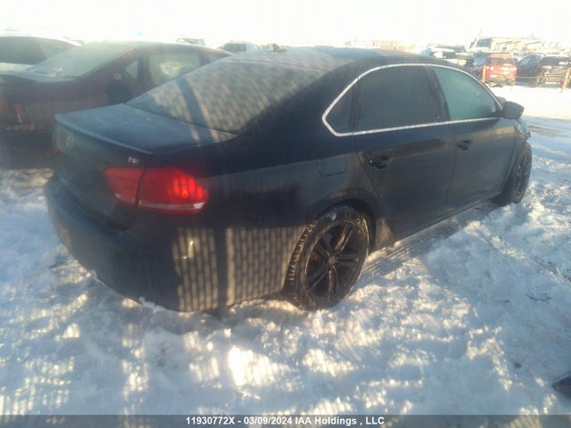 1VWBS7A38EC102279 Volkswagen PASSAT