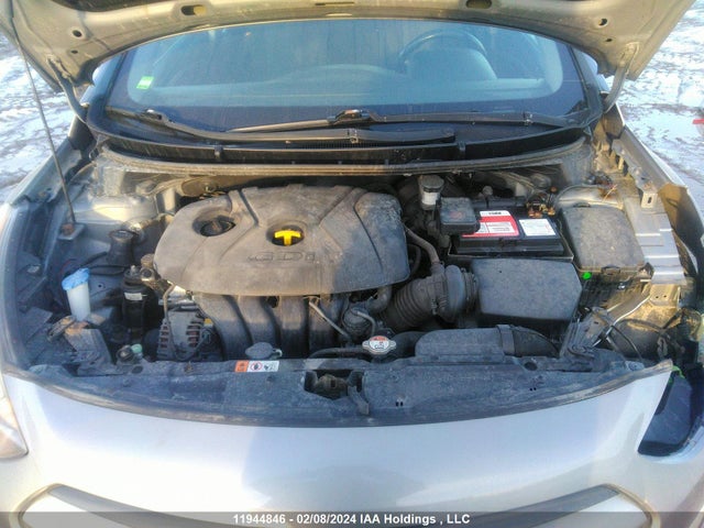 Hyundai Elantra Gt Gls 2014 KMHD35LH2EU185770 Image 10