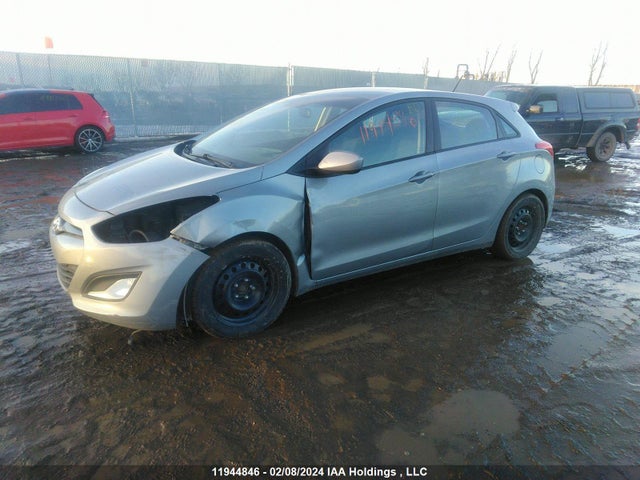 Hyundai Elantra Gt Gls 2014 KMHD35LH2EU185770 Image 2