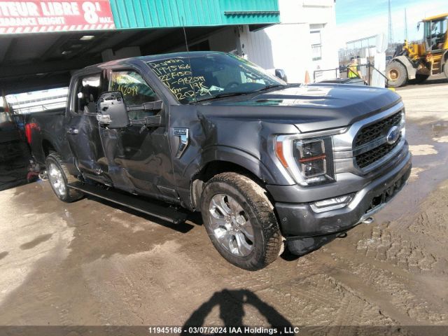 Auction sale of the 2022 Ford F150 Supercrew, vin: 1FTFW1ED4NFA82099, lot number: 11945166