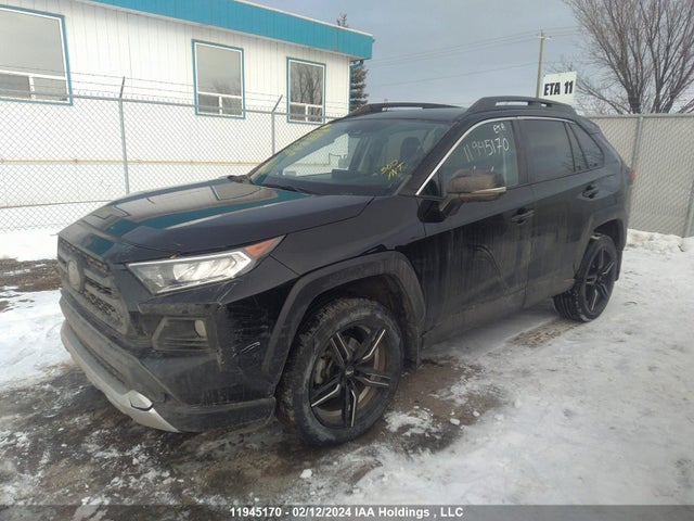Toyota Rav4 Adventure 2019 2T3J1RFV0KW036410 Image 2