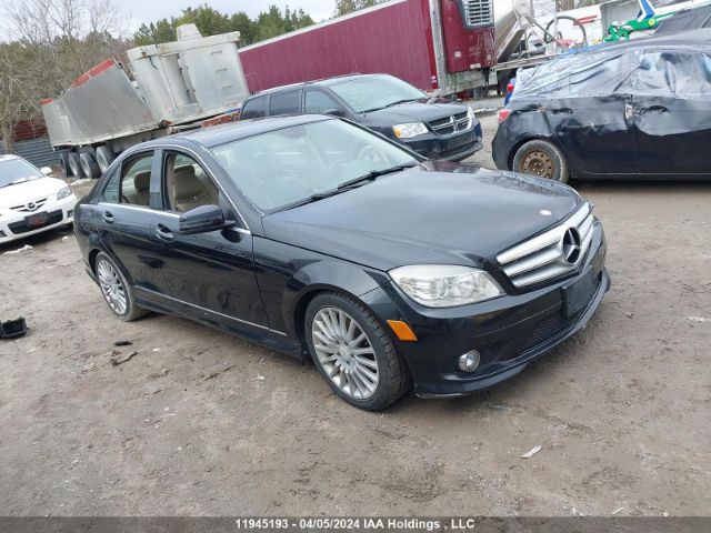 Продаж на аукціоні авто 2010 Mercedes-benz C-class, vin: WDDGF8FBXAF494571, номер лоту: 11945193