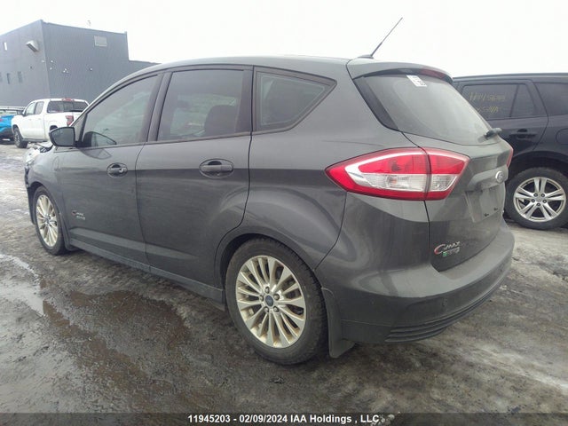 Ford C-max Energi Se 2017 1FADP5EU5HL113853 Image 3