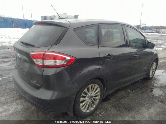 Ford C-max Energi Se 2017 1FADP5EU5HL113853 Image 4