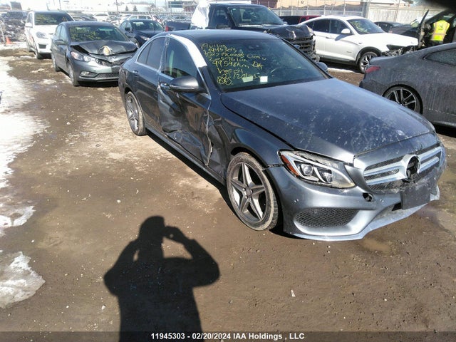 Aukcja sprzedaży 2017 Mercedes-benz C-class, vin: 55SWF4KB2HU205961, numer aukcji: 11945303