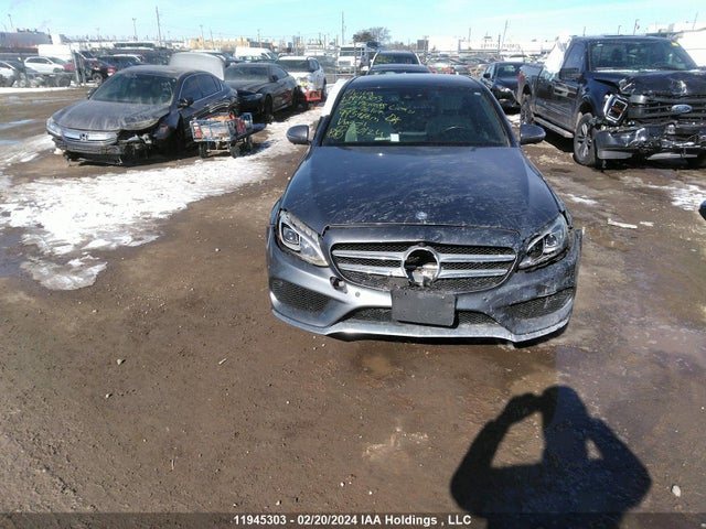 Aukcja sprzedaży 2017 Mercedes-benz C-class, vin: 55SWF4KB2HU205961, numer aukcji: 11945303