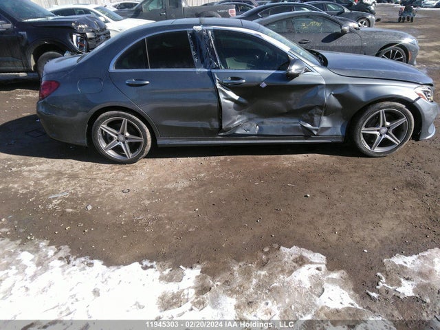 Aukcja sprzedaży 2017 Mercedes-benz C-class, vin: 55SWF4KB2HU205961, numer aukcji: 11945303