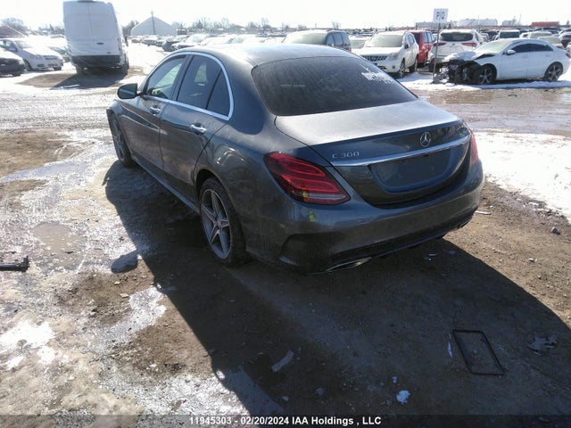 Aukcja sprzedaży 2017 Mercedes-benz C-class, vin: 55SWF4KB2HU205961, numer aukcji: 11945303