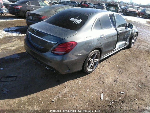 Aukcja sprzedaży 2017 Mercedes-benz C-class, vin: 55SWF4KB2HU205961, numer aukcji: 11945303