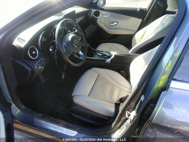 Aukcja sprzedaży 2017 Mercedes-benz C-class, vin: 55SWF4KB2HU205961, numer aukcji: 11945303