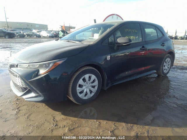 Toyota COROLLA 2020 JTNK4RBE0L3094308 Image 2