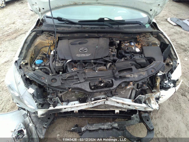 JM1BM1M35E1169293 Mazda MAZDA3