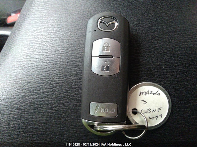 JM1BM1M35E1169293 Mazda MAZDA3