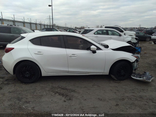 JM1BM1M35E1169293 Mazda MAZDA3