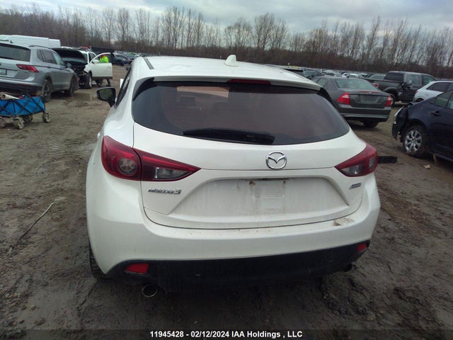 JM1BM1M35E1169293 Mazda MAZDA3