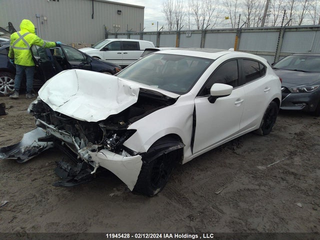JM1BM1M35E1169293 Mazda MAZDA3