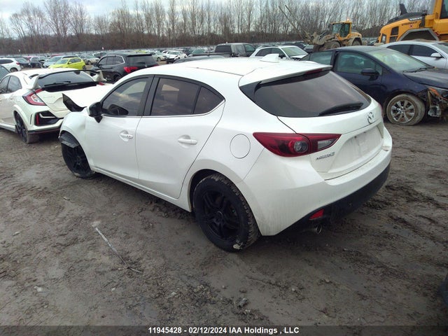 JM1BM1M35E1169293 Mazda MAZDA3