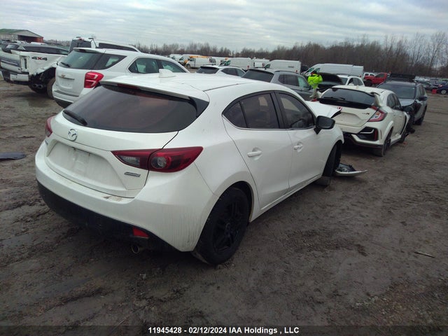 JM1BM1M35E1169293 Mazda MAZDA3