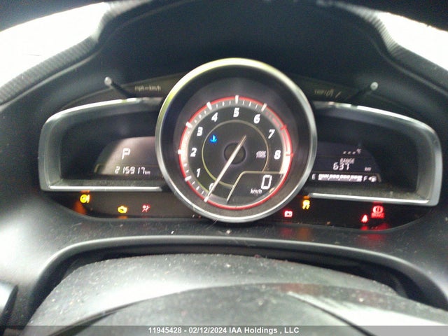 JM1BM1M35E1169293 Mazda MAZDA3
