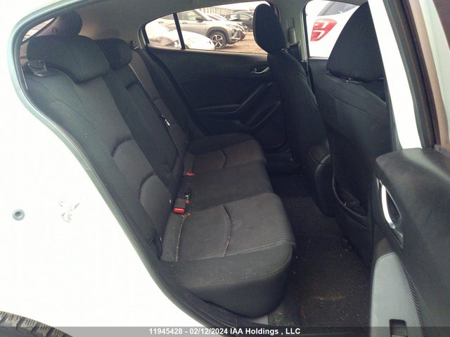JM1BM1M35E1169293 Mazda MAZDA3