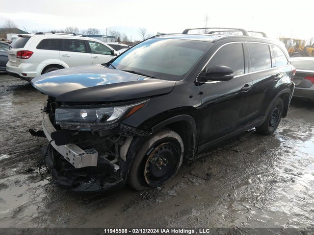 Toyota Highlander Se/xle 2019 5TDJZRFH2KS576250 Image 2