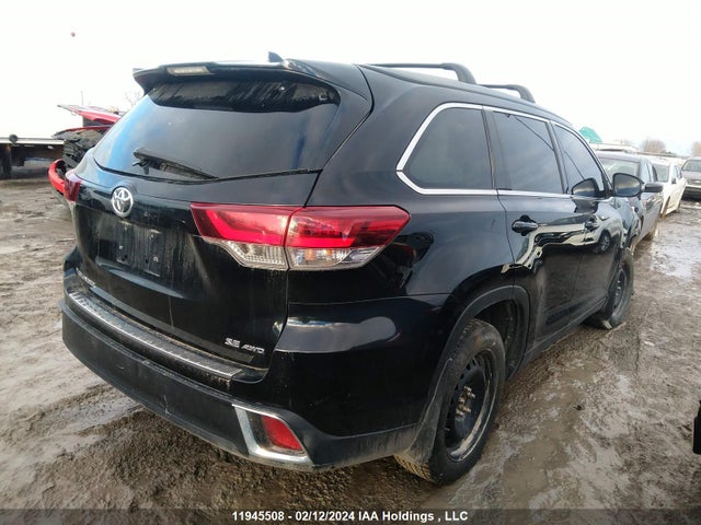 Toyota Highlander Se/xle 2019 5TDJZRFH2KS576250 Image 4