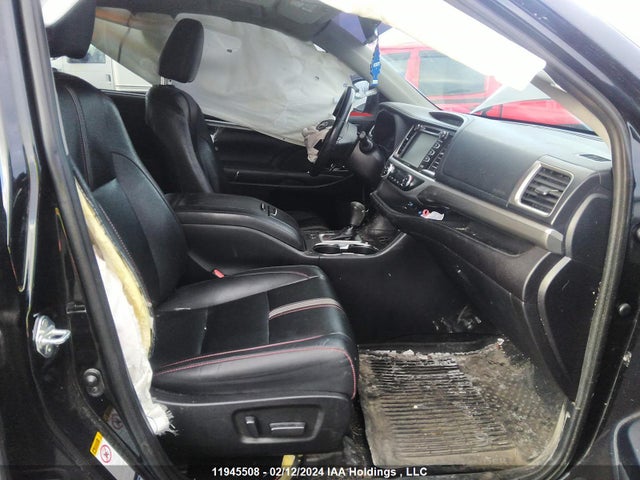 Toyota Highlander Se/xle 2019 5TDJZRFH2KS576250 Image 5
