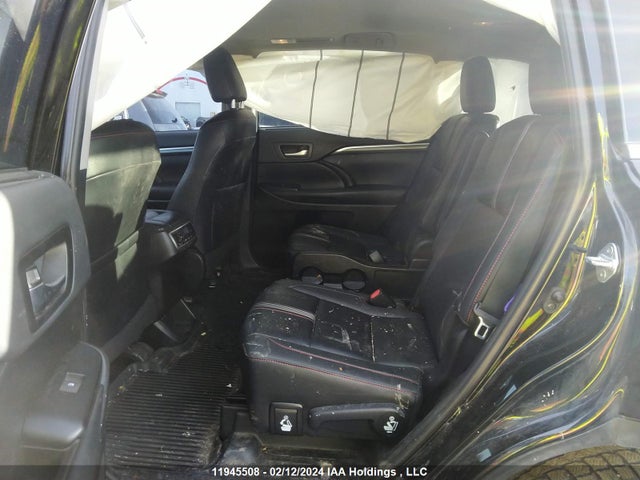 Toyota Highlander Se/xle 2019 5TDJZRFH2KS576250 Image 8
