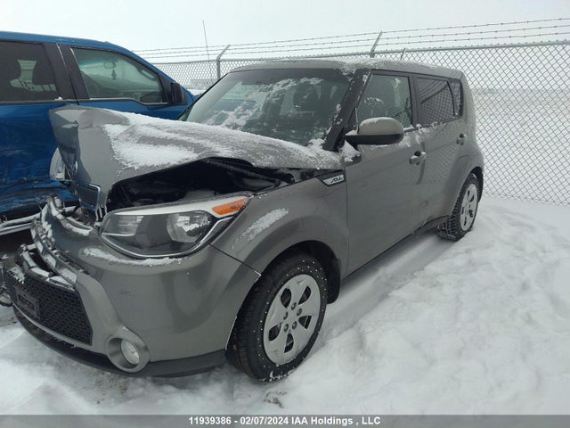 Aukcja sprzedaży 2016 Kia Soul, vin: KNDJN2A21G7297539, numer aukcji: 11939386