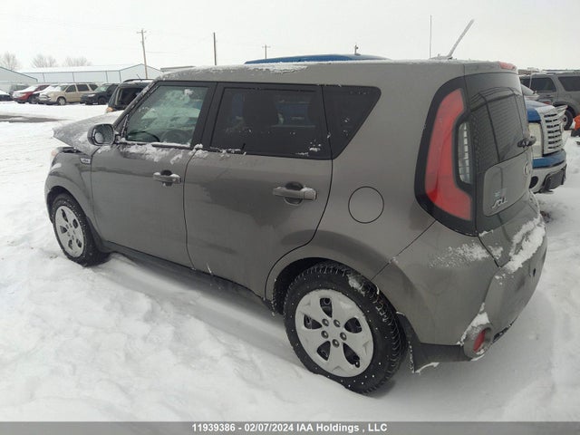Aukcja sprzedaży 2016 Kia Soul, vin: KNDJN2A21G7297539, numer aukcji: 11939386