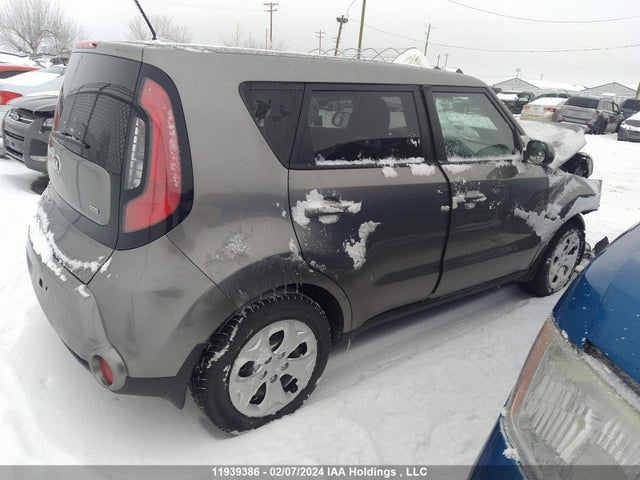 Aukcja sprzedaży 2016 Kia Soul, vin: KNDJN2A21G7297539, numer aukcji: 11939386