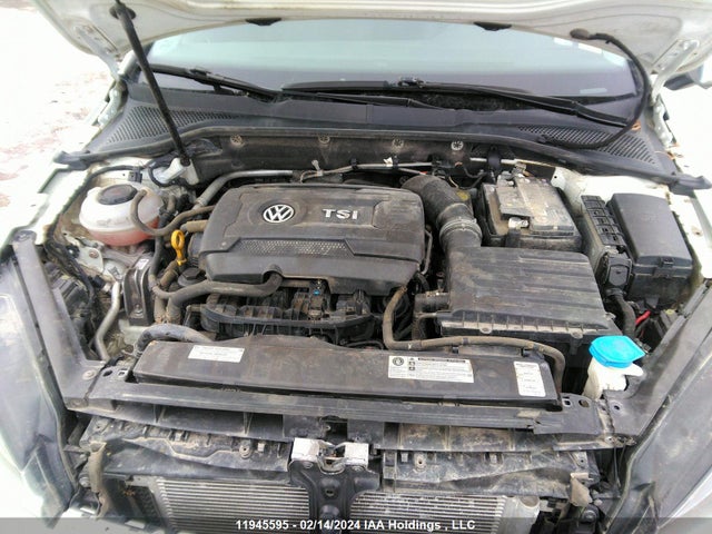 3VWH17AU1KM522207 Volkswagen GOLF ALLTRACK