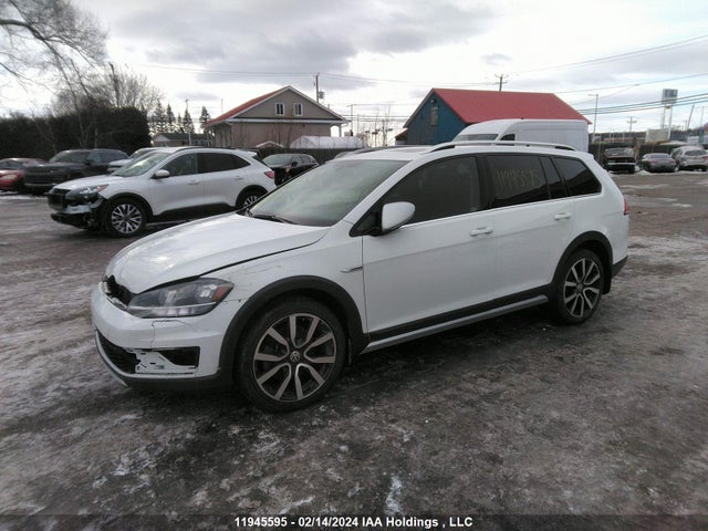 3VWH17AU1KM522207 Volkswagen GOLF ALLTRACK