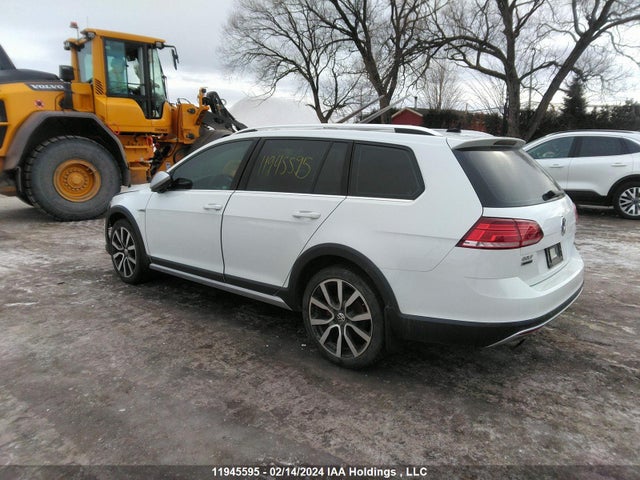 3VWH17AU1KM522207 Volkswagen GOLF ALLTRACK