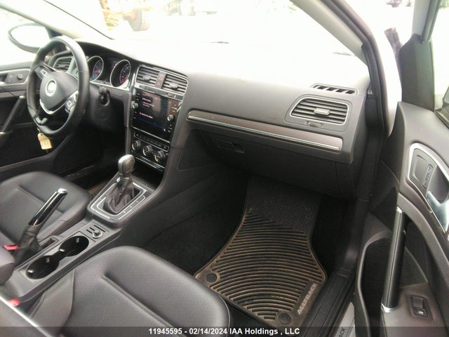 3VWH17AU1KM522207 Volkswagen GOLF ALLTRACK