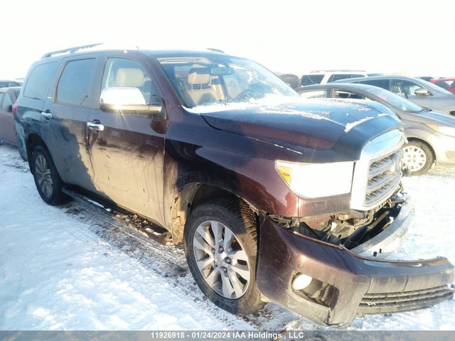 Toyota Sequoia Platinum 5.7l V8 2014 5TDJY5G1XES102080 zdjęcie główne