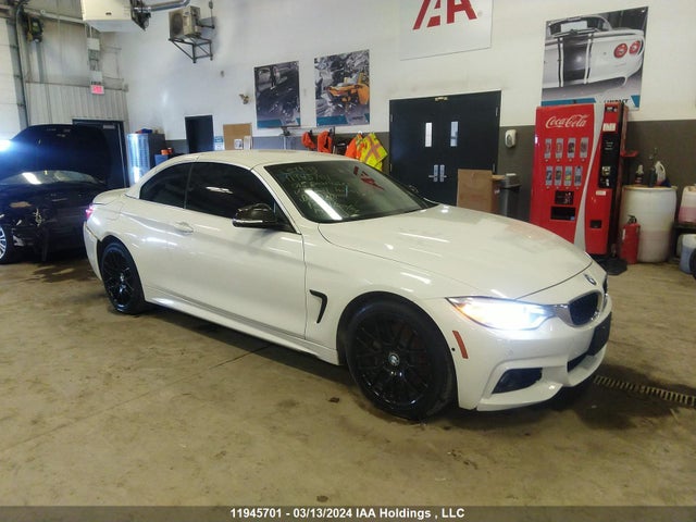 11945701 :رقم المزاد ، WBA3T7C59FPW79221 vin ، 2015 Bmw 435 Xi مزاد بيع
